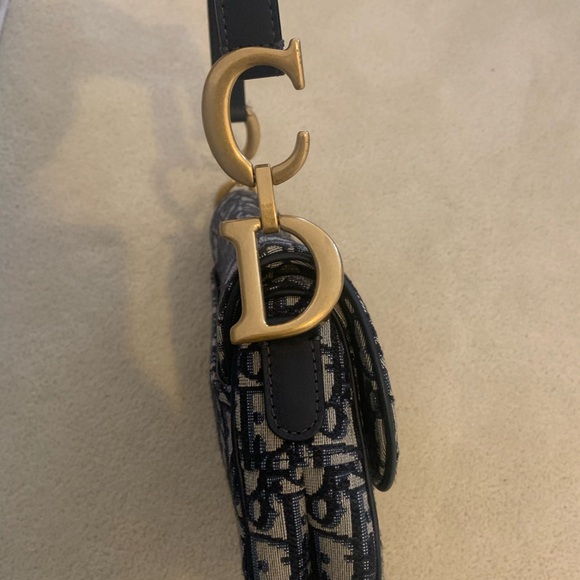 medium dior saddle bag oblique - Picture 4 of 8